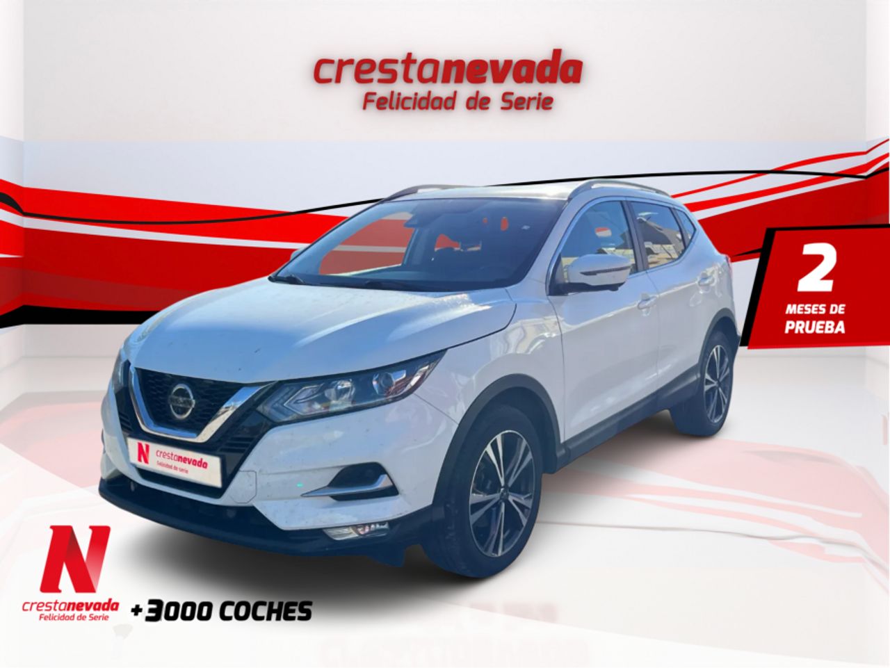 Nissan Qashqai DIGT 117 kW 160 CV E6D DCT NCONNECTA