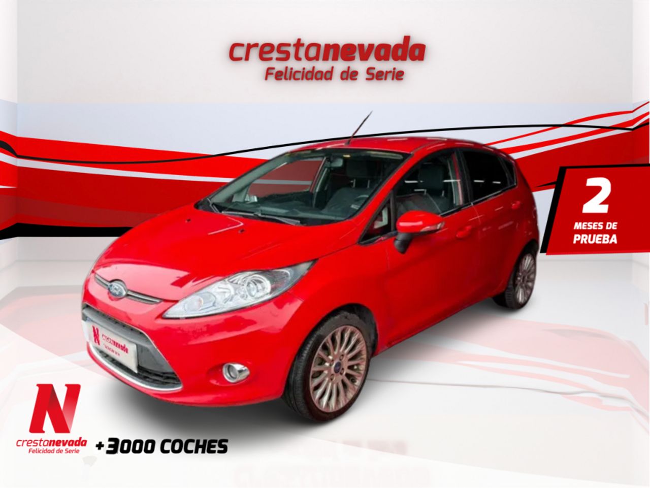 Ford Fiesta 1.4 Titanium