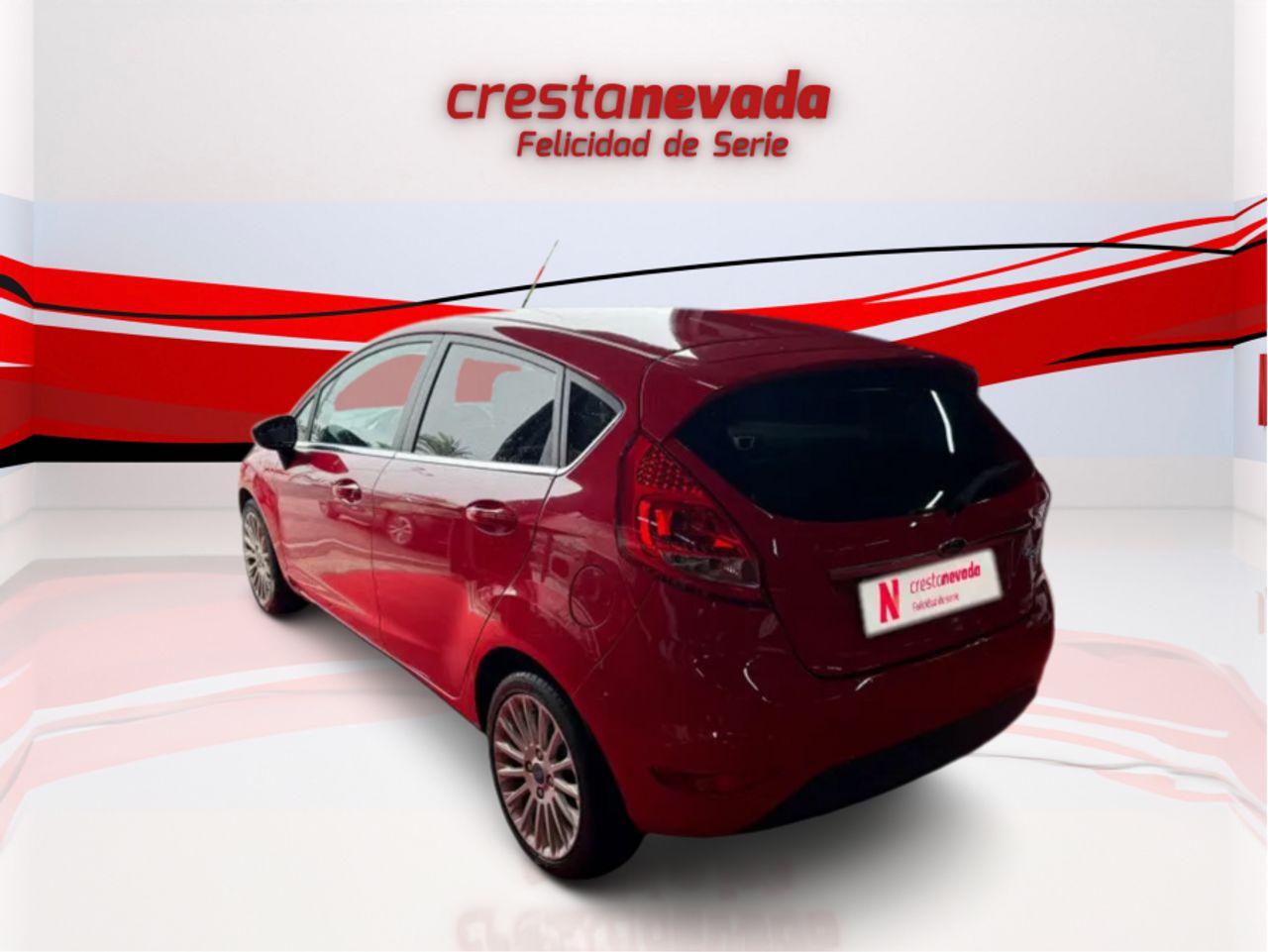 Ford Fiesta 1.4 Titanium - foto 6