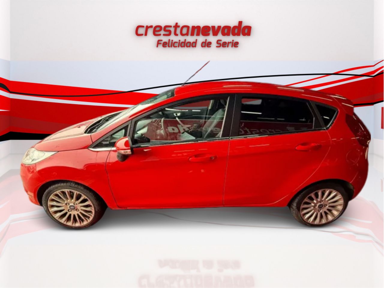 Ford Fiesta 1.4 Titanium - foto 4