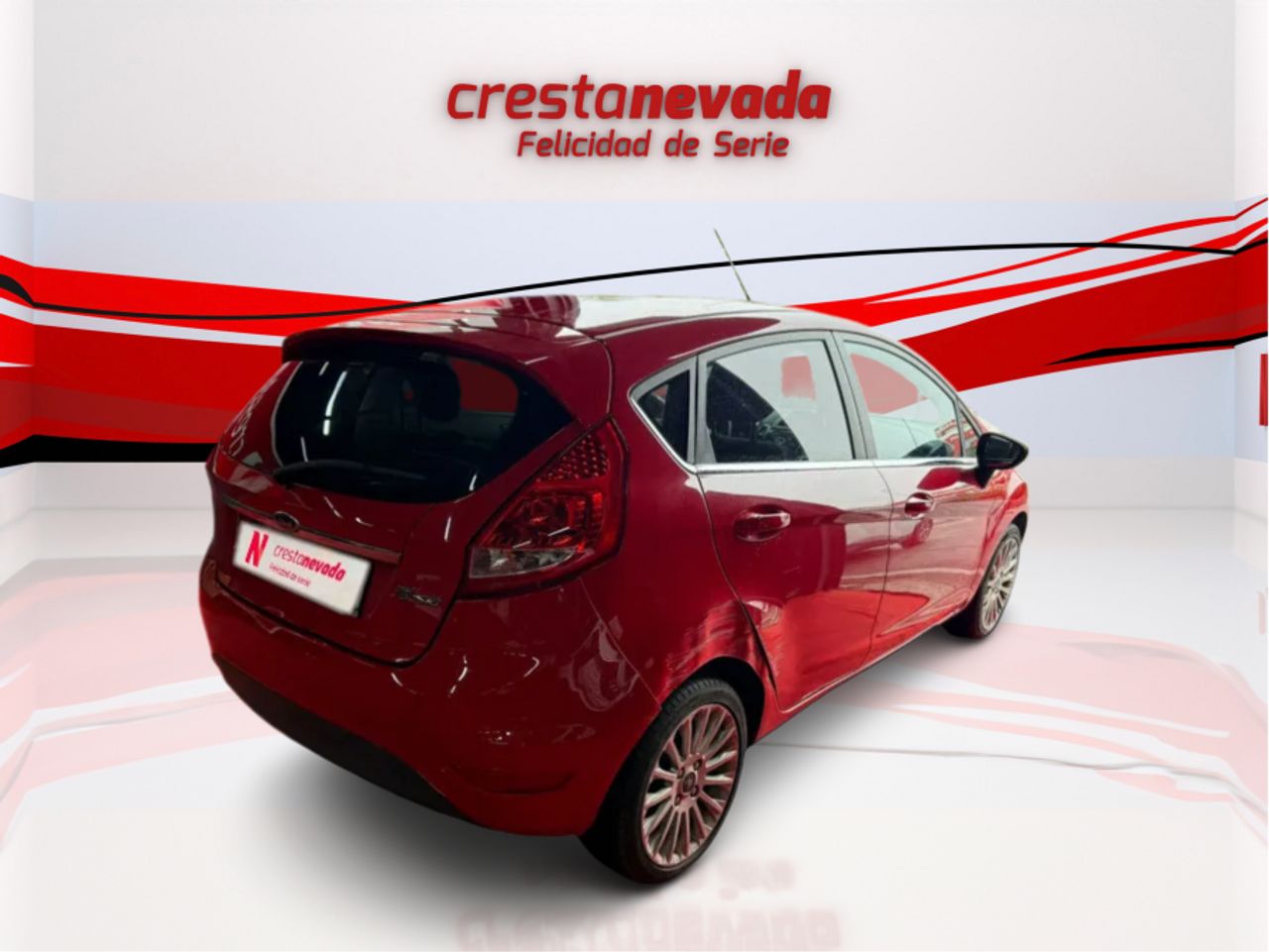 Ford Fiesta 1.4 Titanium - foto 5