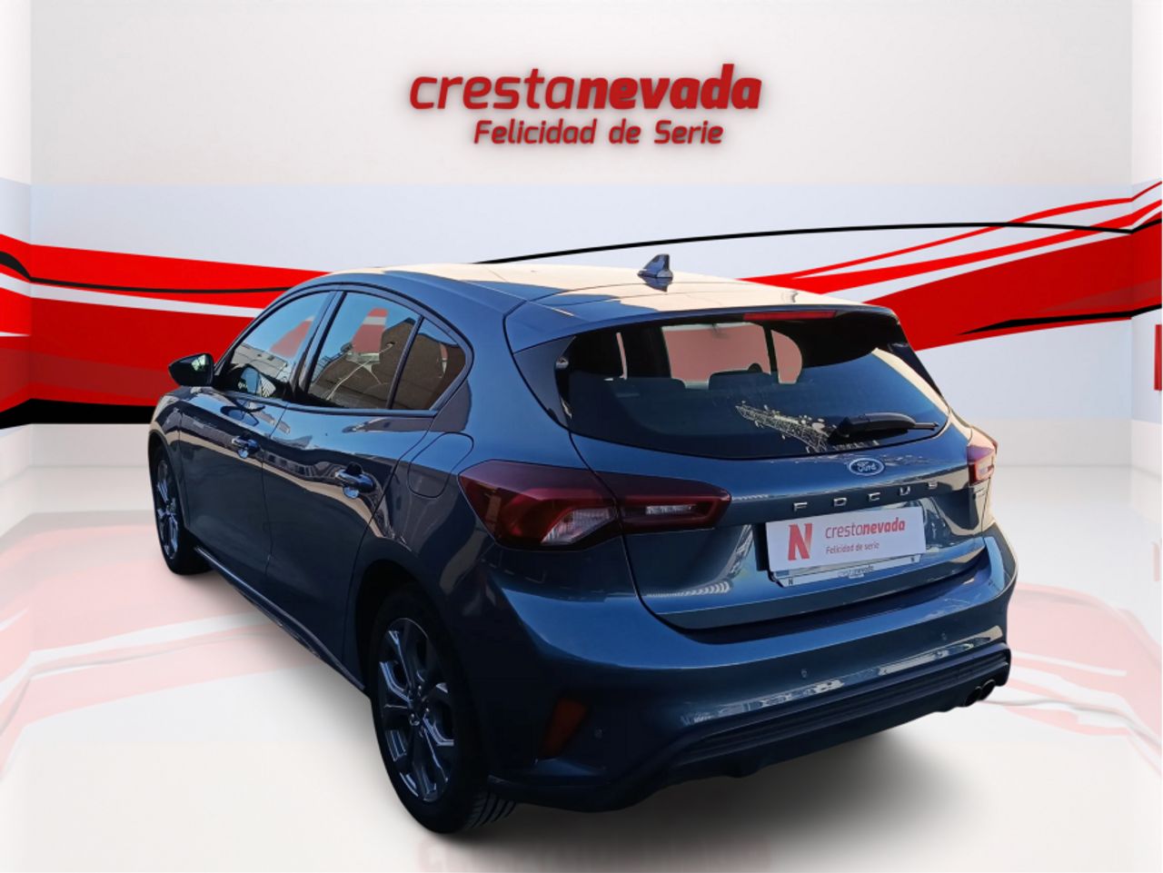 Ford Focus 1.0 Ecoboost MHEV 125CV STLine Auto 1.0 TSI - foto 7