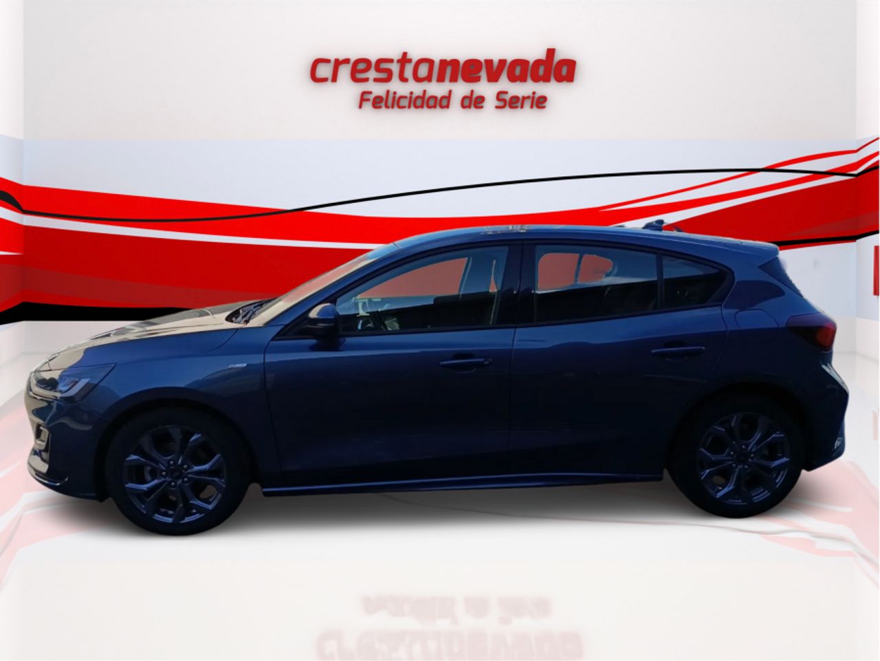 Ford Focus 1.0 Ecoboost MHEV 125CV STLine Auto 1.0 TSI - foto 5