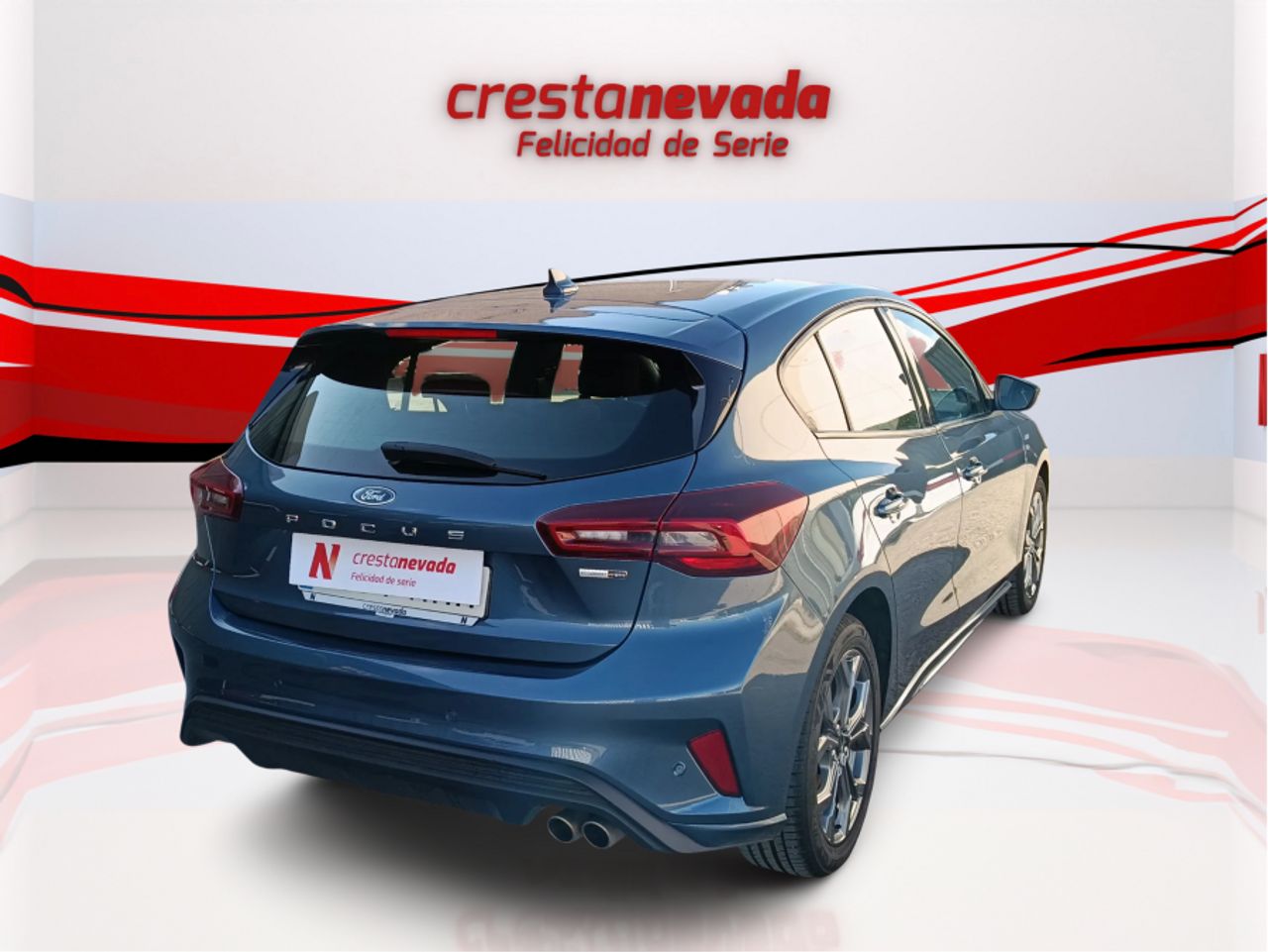 Ford Focus 1.0 Ecoboost MHEV 125CV STLine Auto 1.0 TSI - foto 6