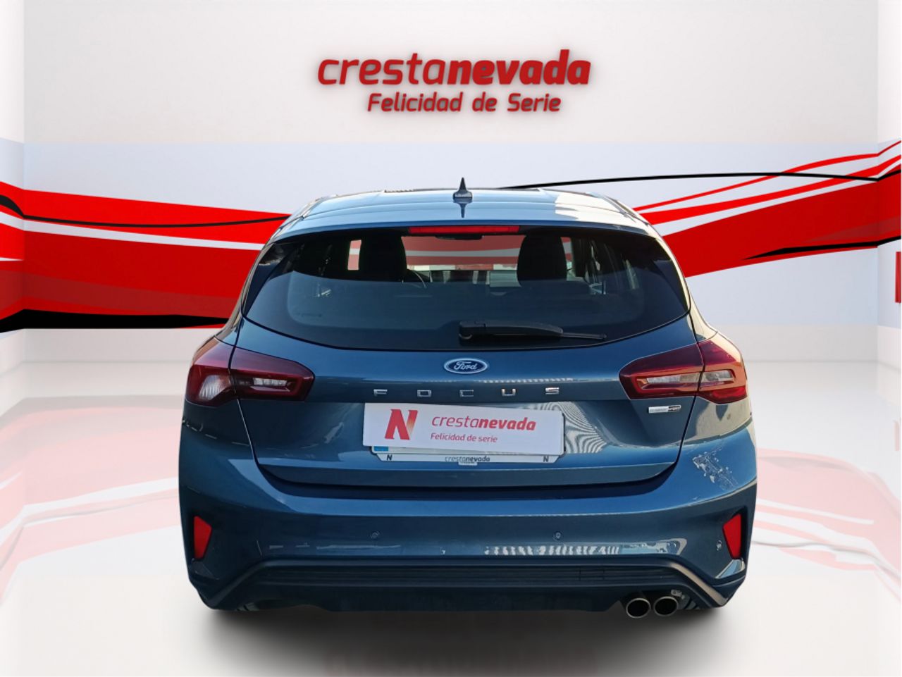 Ford Focus 1.0 Ecoboost MHEV 125CV STLine Auto 1.0 TSI - foto 8