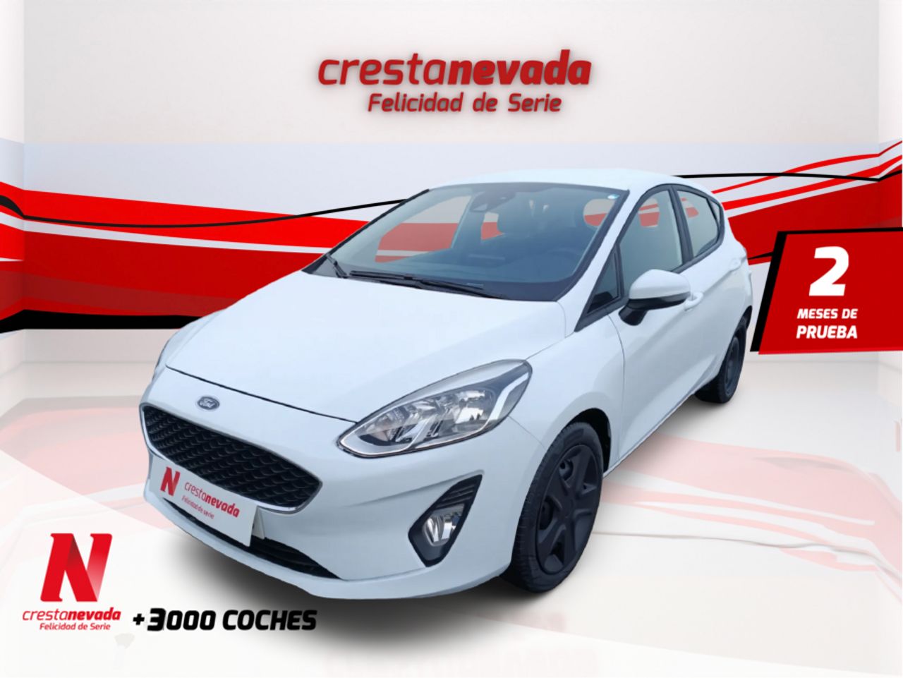 Ford Fiesta 1.1 TiVCT 63kW Trend 5p