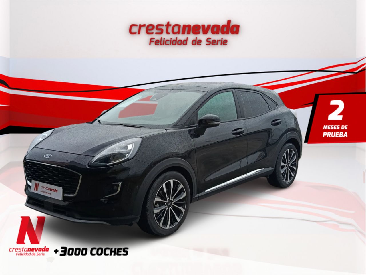 Ford Puma 1.0 EcoBoost 155cv Titanium X MHEV Auto