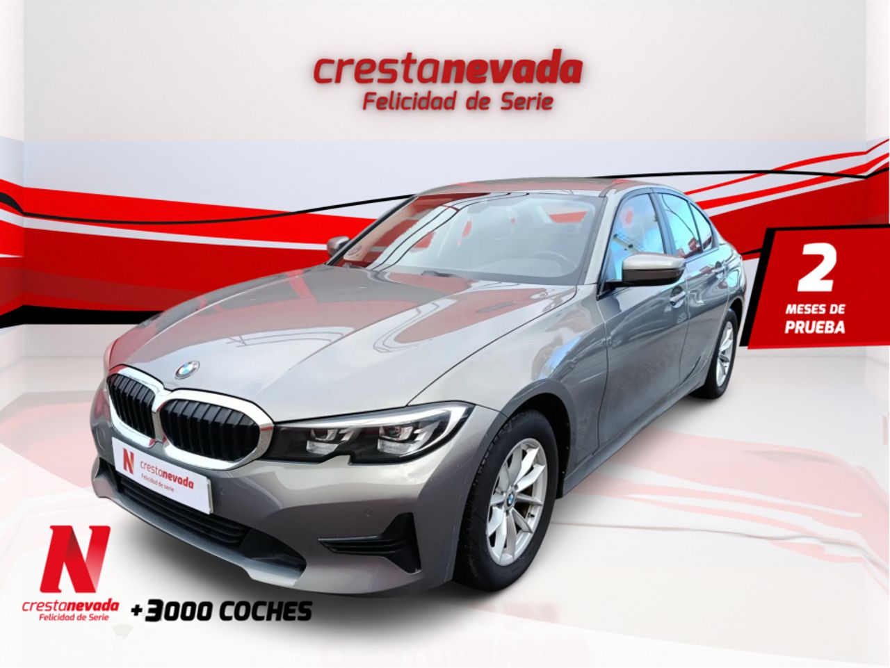 BMW Serie 3 318d Auto.