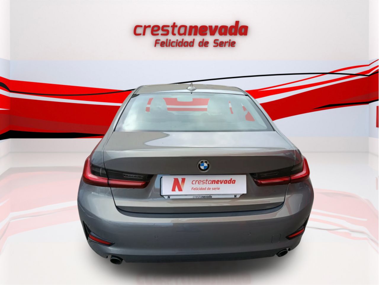BMW Serie 3 318d Auto. - foto 8