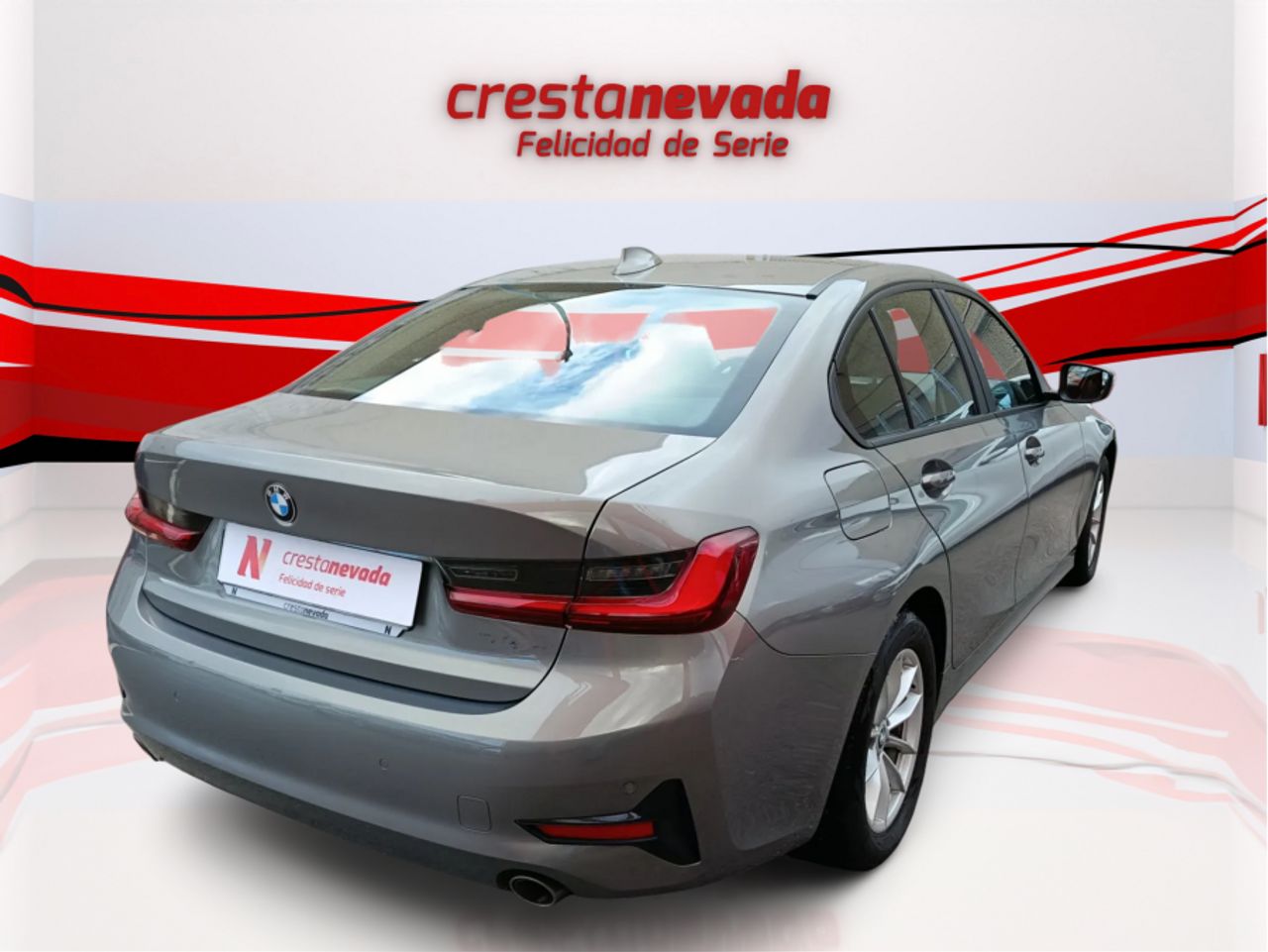 BMW Serie 3 318d Auto. - foto 6