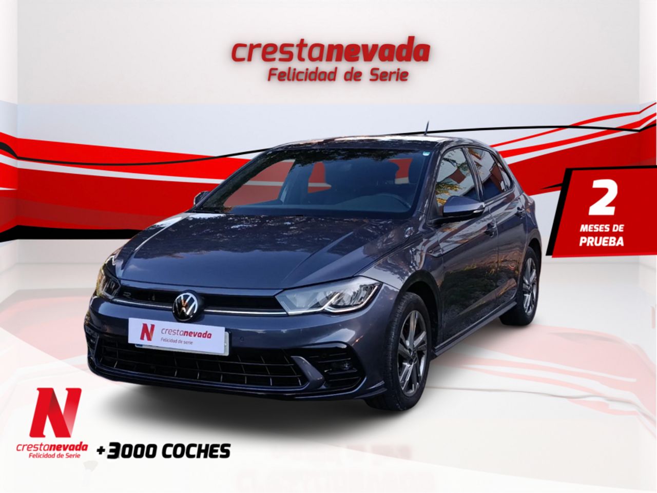 Volkswagen Polo RLine 1.0 TSI 70kW 95CV