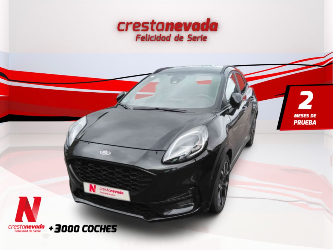Ford Puma 1.0 EcoBoost 125cv STLine MHEV Auto