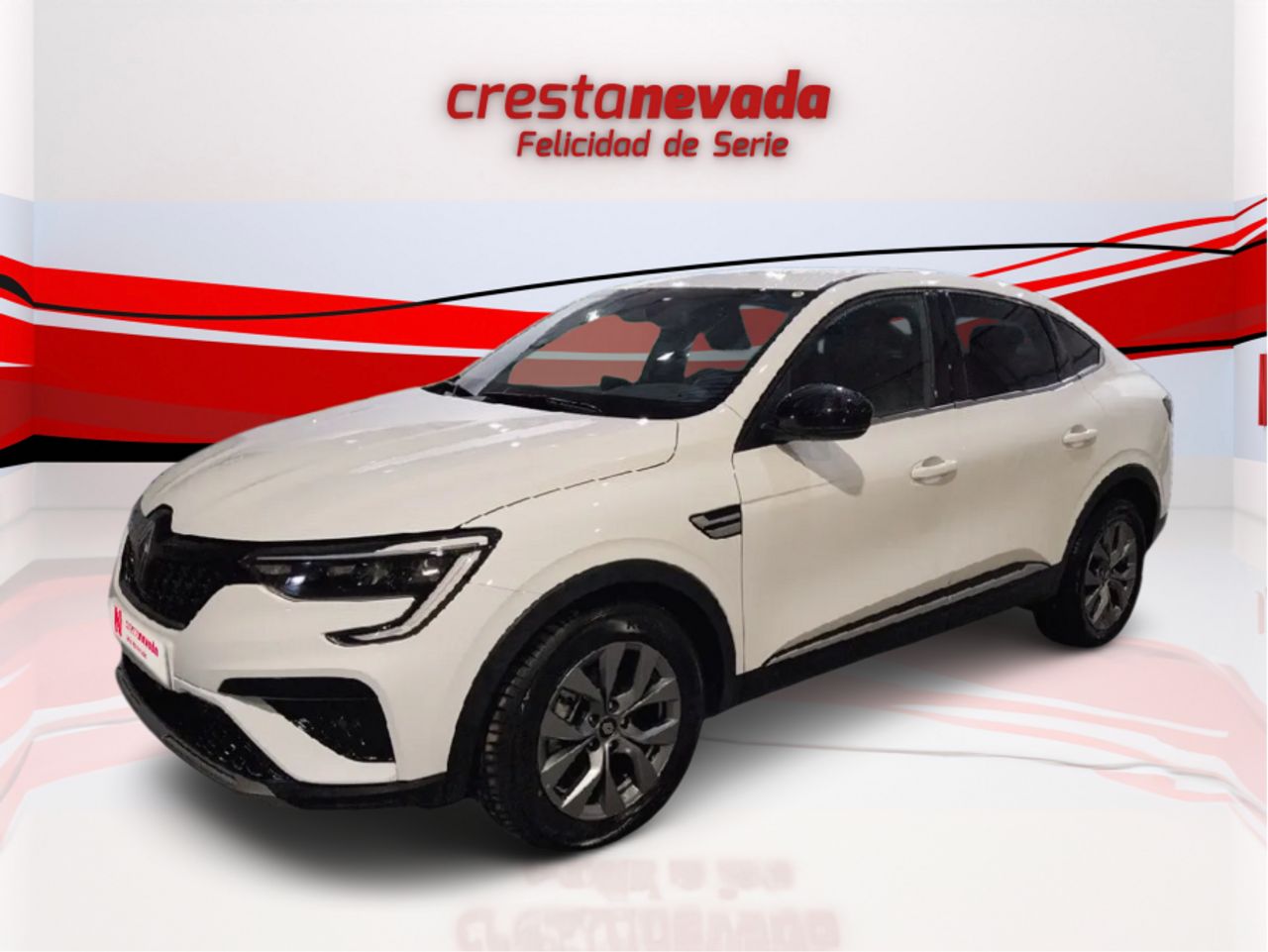 Renault Arkana Techno ETECH full hybrid 105kW145CV