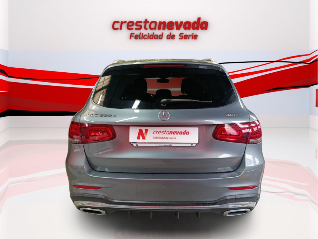 Mercedes GLC GLC 220 d 4MATIC - foto 8