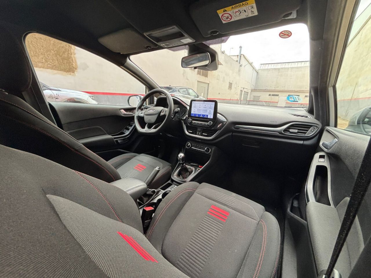 Ford Fiesta 1.0 EcoBoost MHEV 92kW125CV STLine 5p - foto 26