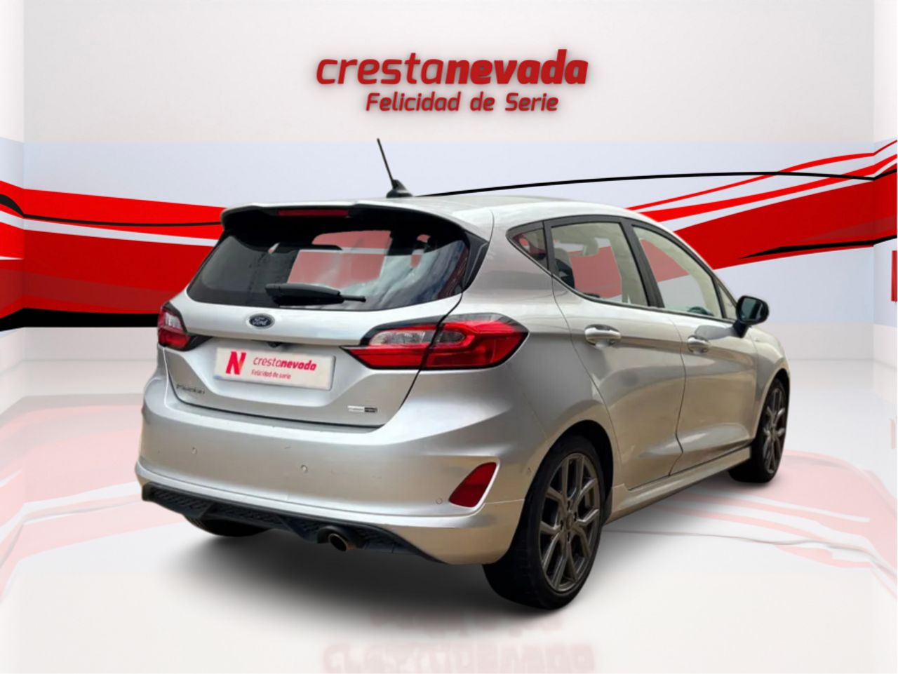 Ford Fiesta 1.0 EcoBoost MHEV 92kW125CV STLine 5p - foto 4