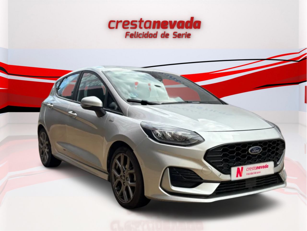 Ford Fiesta 1.0 EcoBoost MHEV 92kW125CV STLine 5p - foto 3