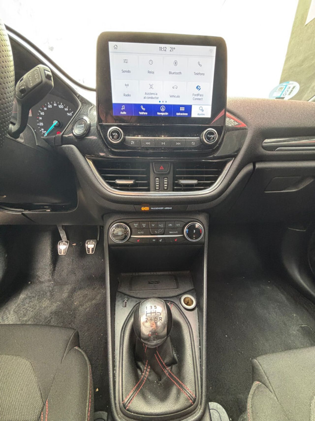 Ford Fiesta 1.0 EcoBoost MHEV 92kW125CV STLine 5p - foto 19