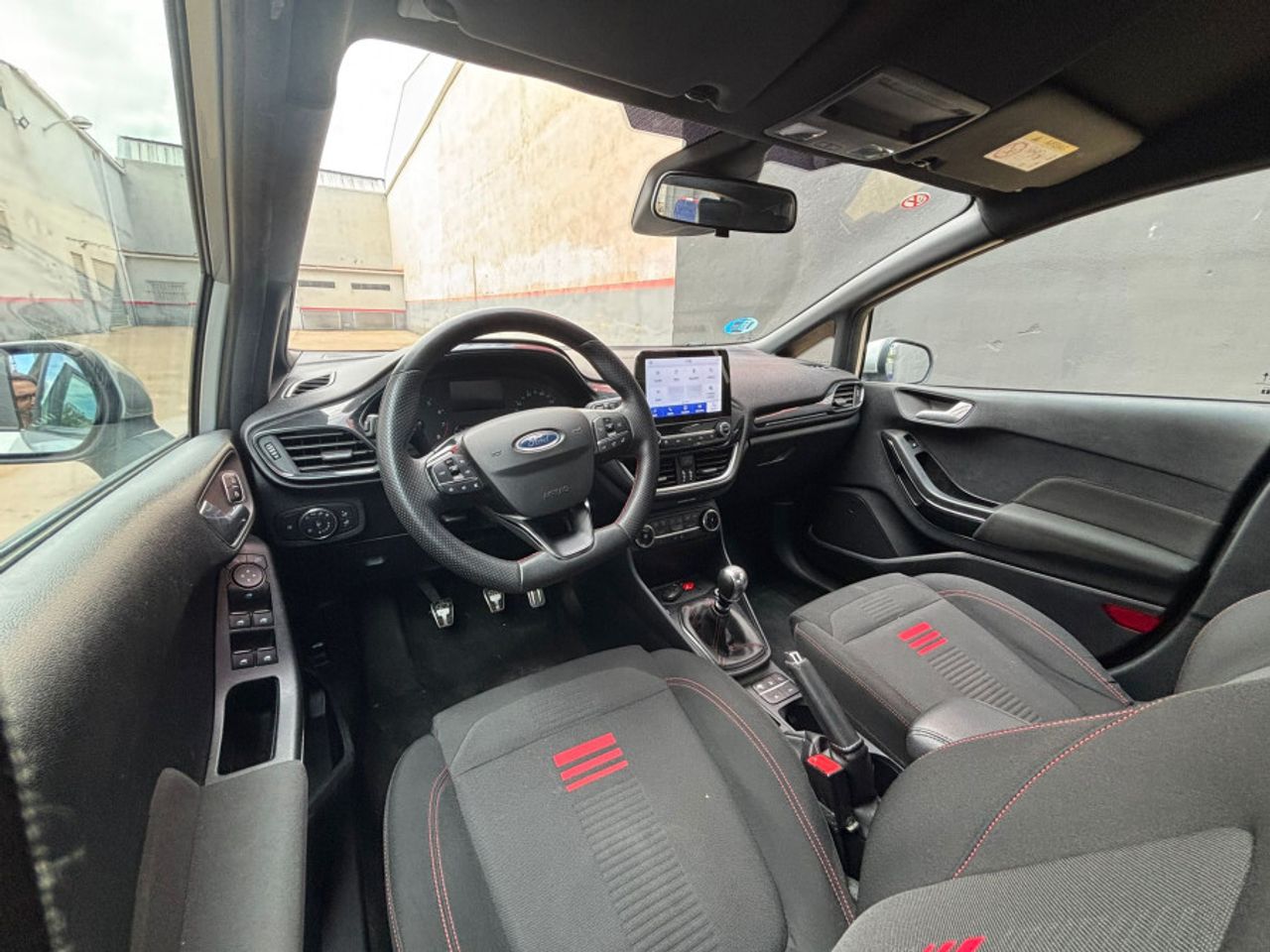 Ford Fiesta 1.0 EcoBoost MHEV 92kW125CV STLine 5p - foto 28