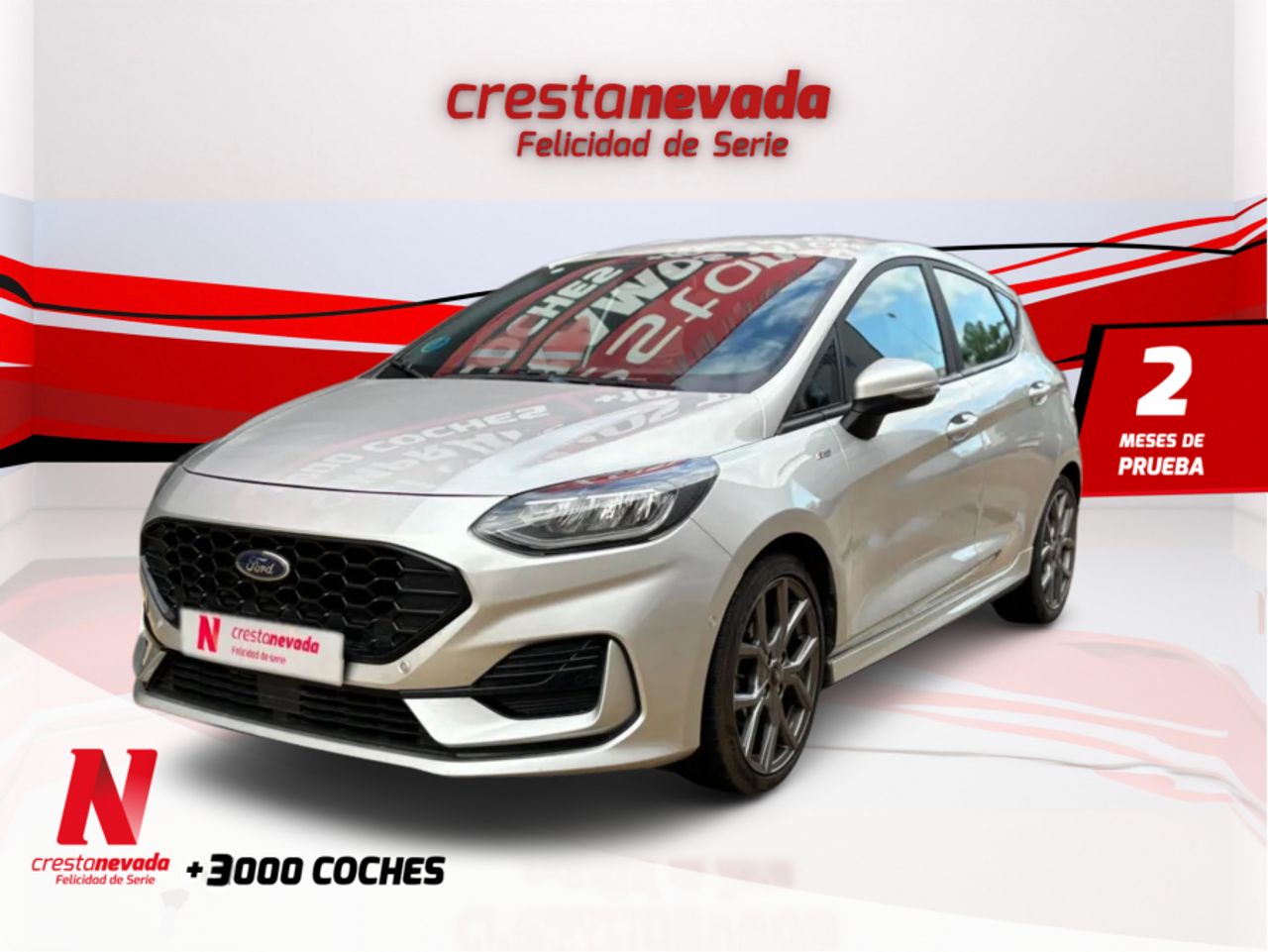 Ford Fiesta 1.0 EcoBoost MHEV 92kW125CV STLine 5p
