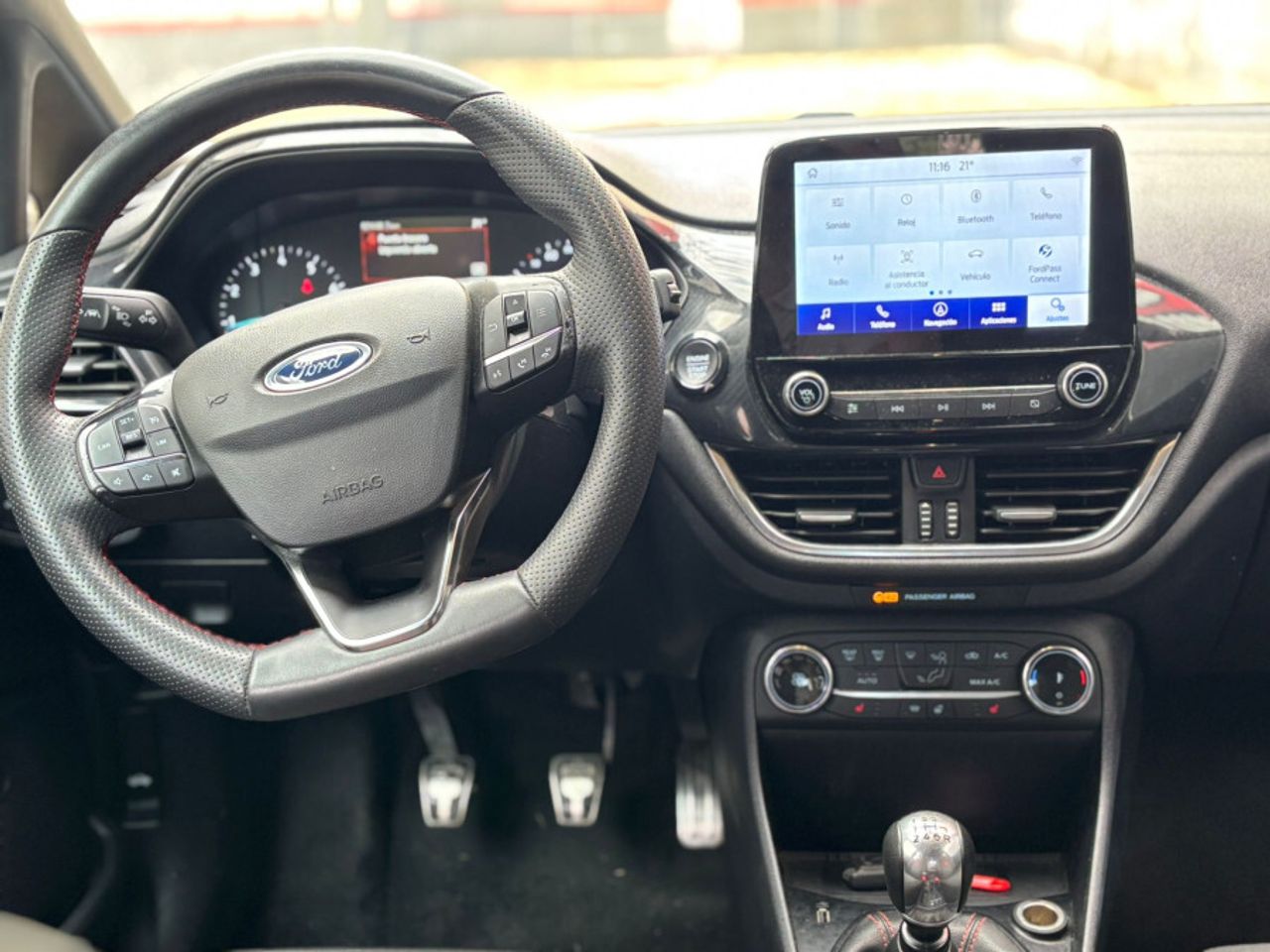 Ford Fiesta 1.0 EcoBoost MHEV 92kW125CV STLine 5p - foto 10