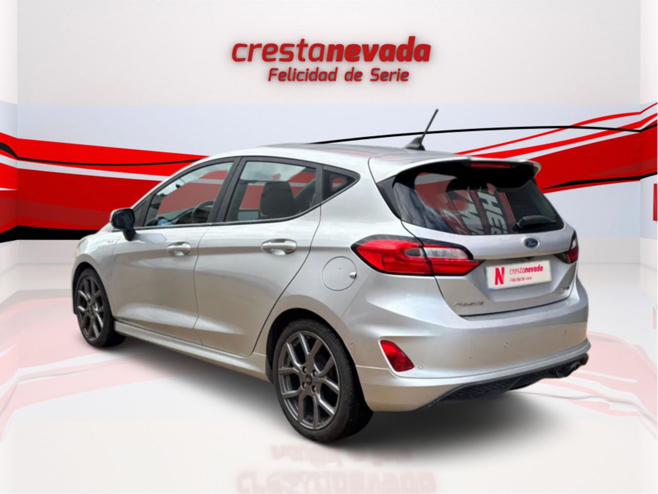 Ford Fiesta 1.0 EcoBoost MHEV 92kW125CV STLine 5p - foto 5