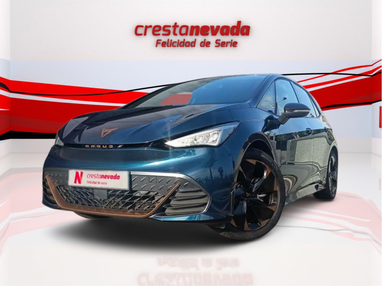 Cupra Born 150kW 204 CV 58kWh