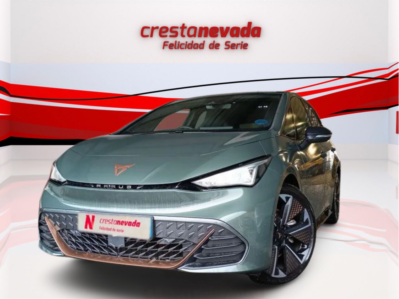 Cupra Born 240kW 326 CV 79kWh VZ