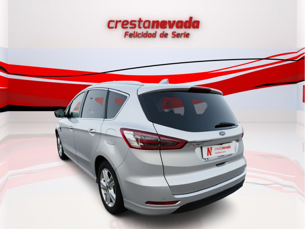 Ford S Max 2.5 Duratec Atkinson FHEV 140kW Titanium - foto 7