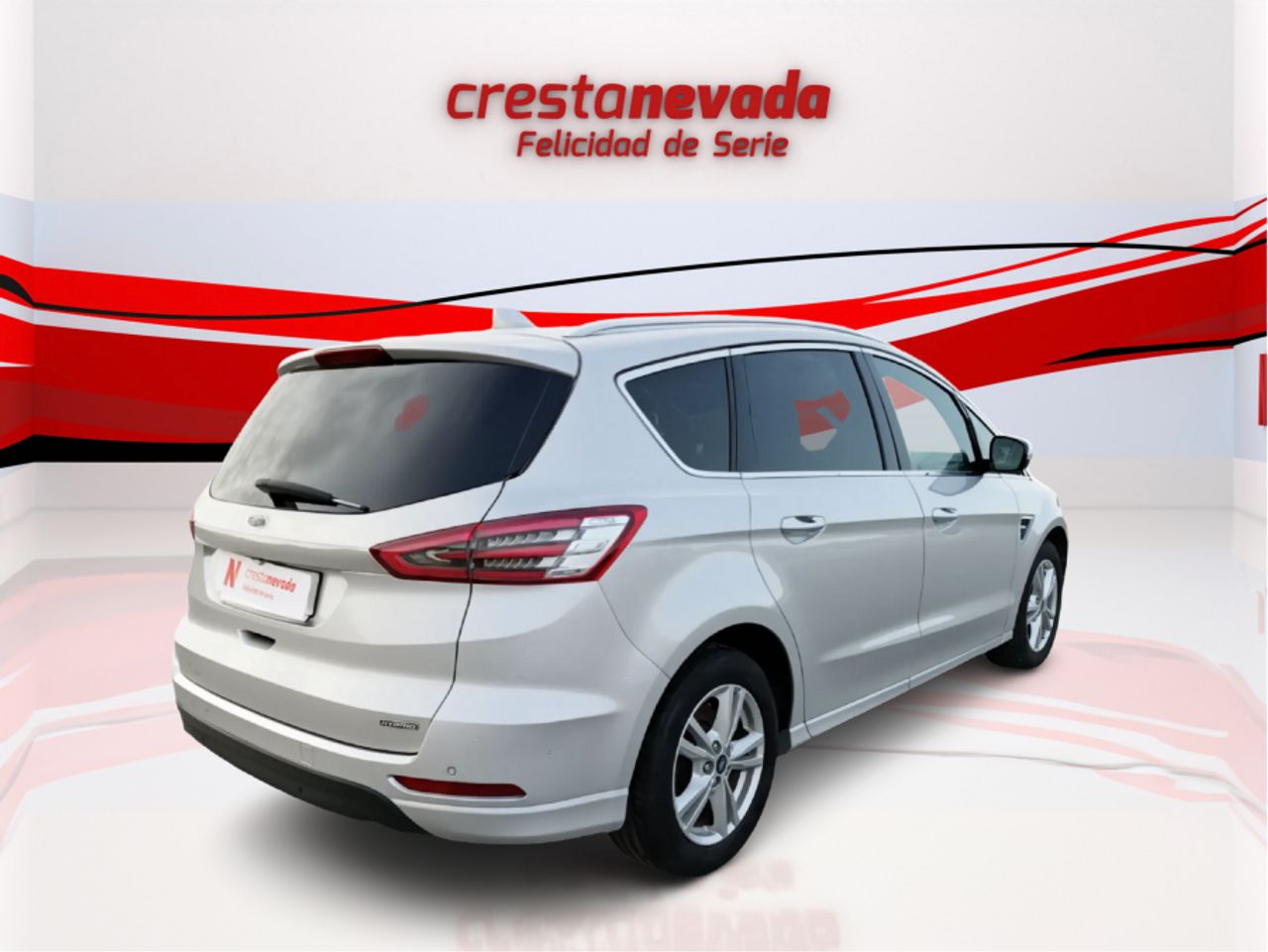 Ford S Max 2.5 Duratec Atkinson FHEV 140kW Titanium - foto 6