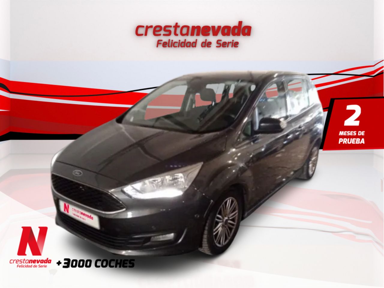 Ford Grand C-MAX 1.5 TDCi 88kW 120CV Trend Powershift