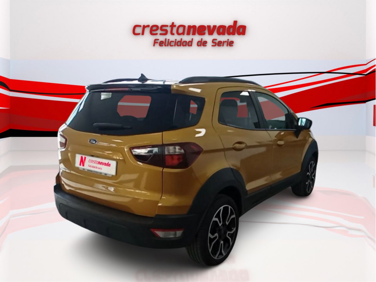 Ford Ecosport 1.0T EcoBoost 92kW 125CV SS Active - foto 4