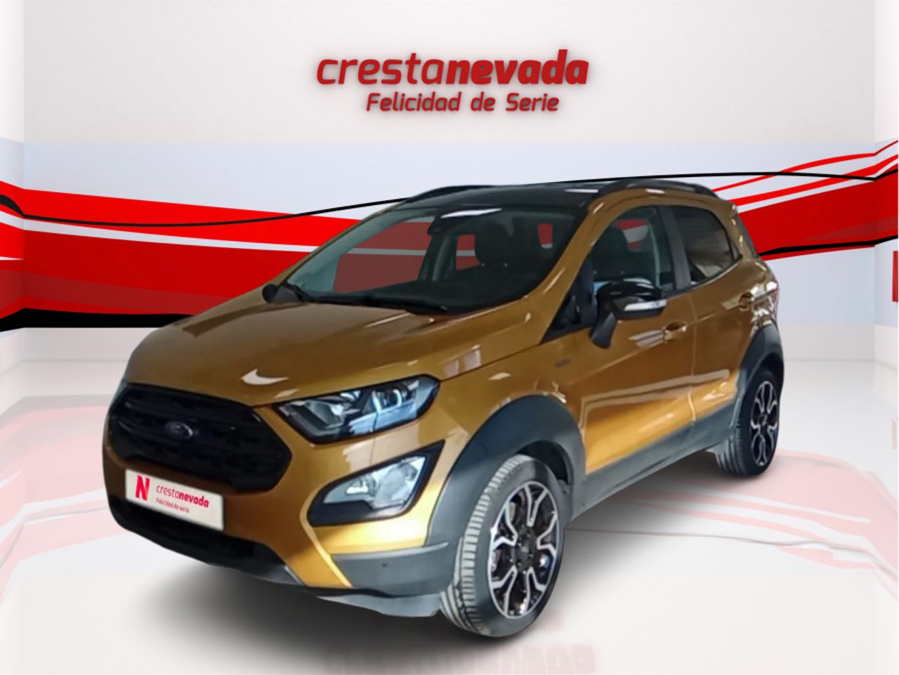 Ford Ecosport 1.0T EcoBoost 92kW 125CV SS Active
