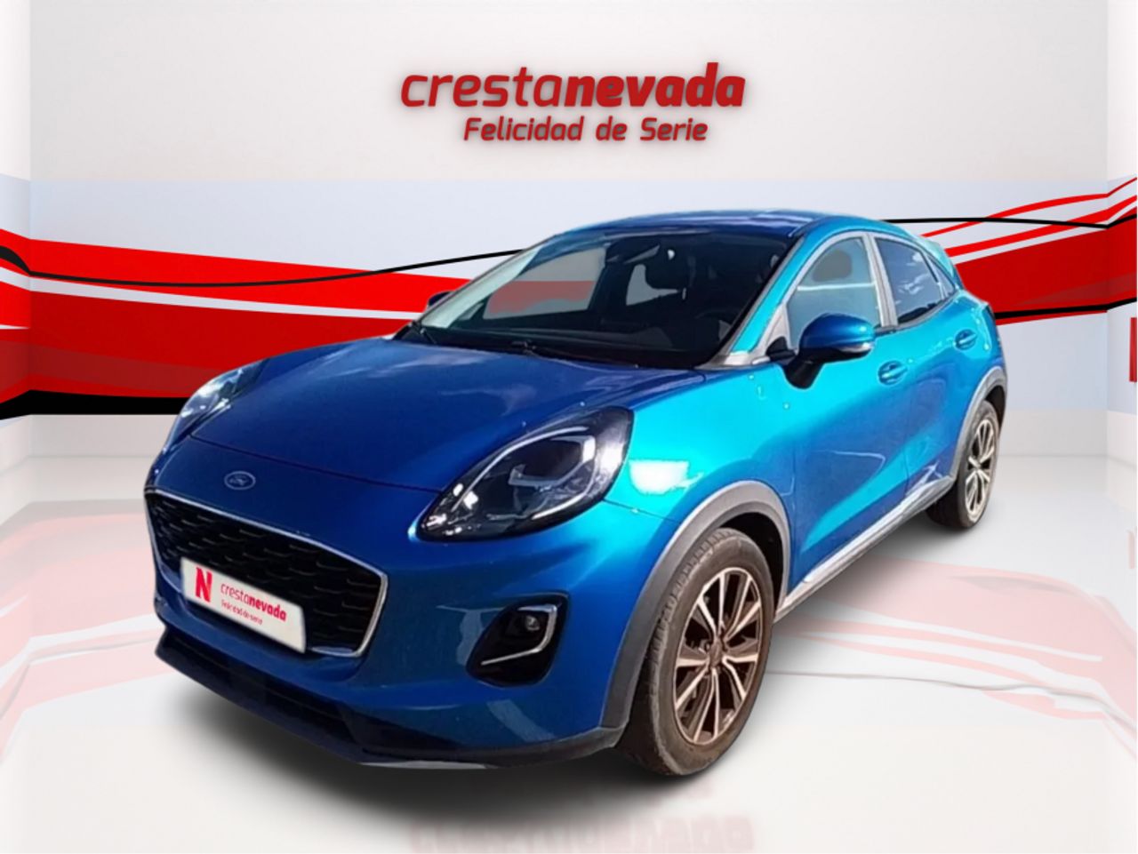 Ford Puma 1.5 Ecoblue 88kW 120cv Titanium