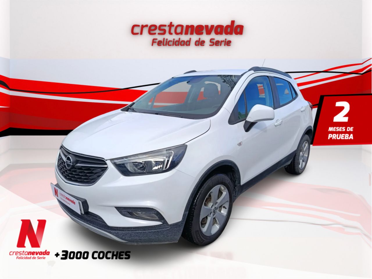 Opel Mokka X 1.6 CDTi 100kW 4X4 SS Selective