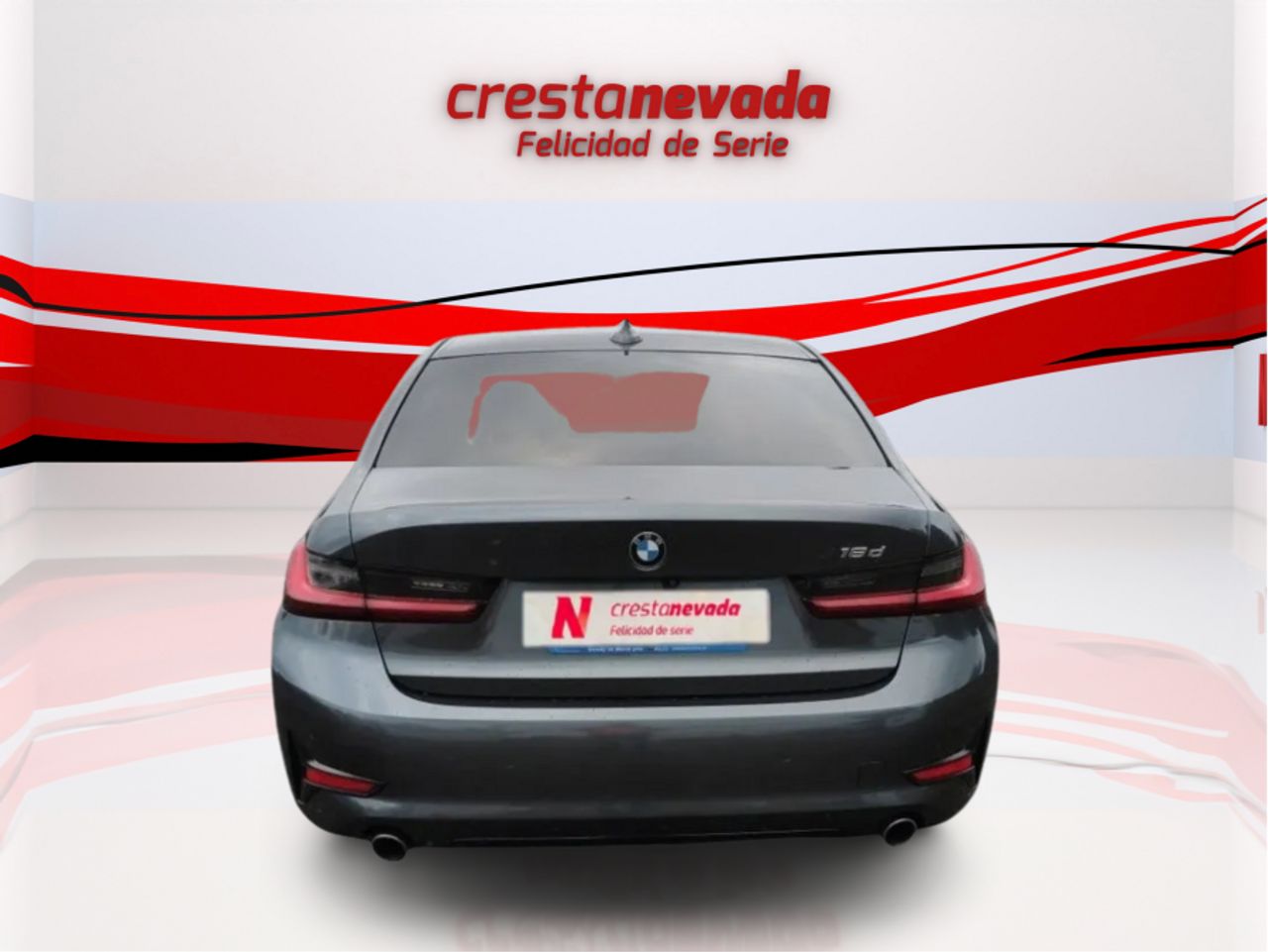 BMW Serie 3 318d Auto. - foto 6