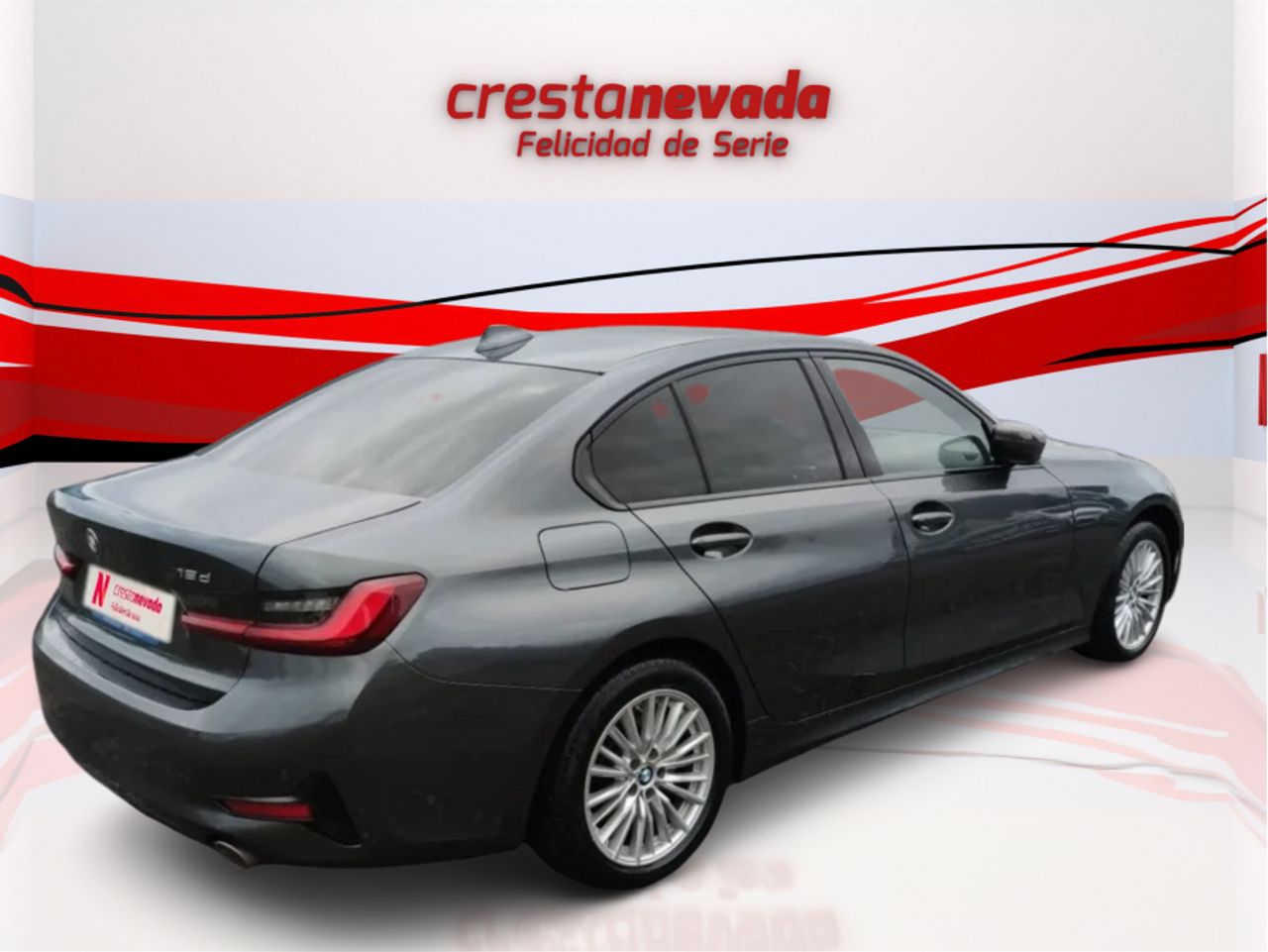 BMW Serie 3 318d Auto. - foto 4