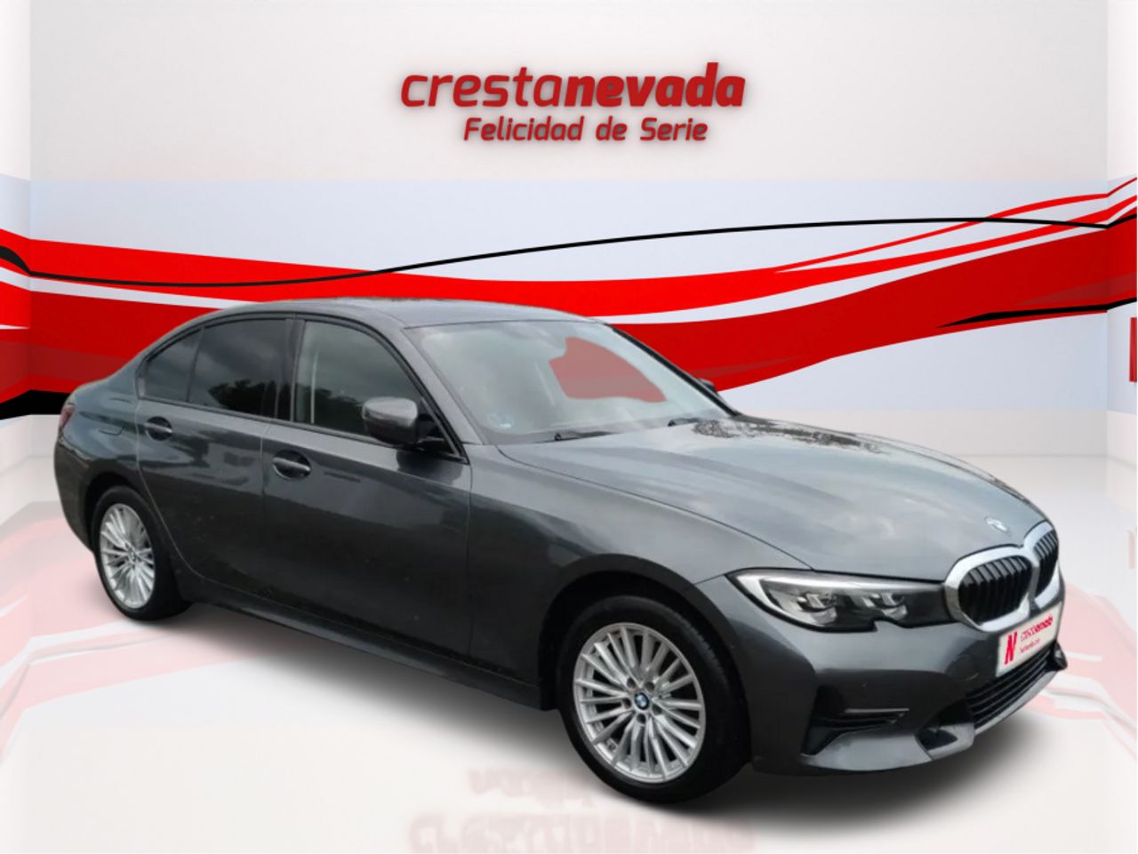 BMW Serie 3 318d Auto. - foto 3