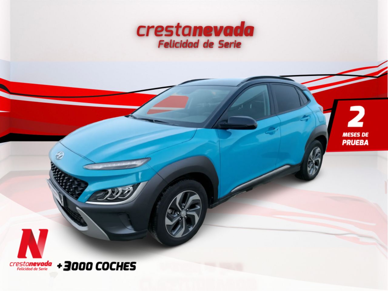 Hyundai Kona 1.6 GDI HEV Tecno 2C DCT