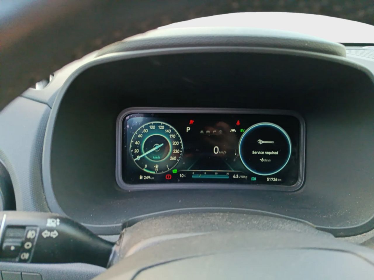 Hyundai Kona 1.6 GDI HEV Tecno 2C DCT - foto 24