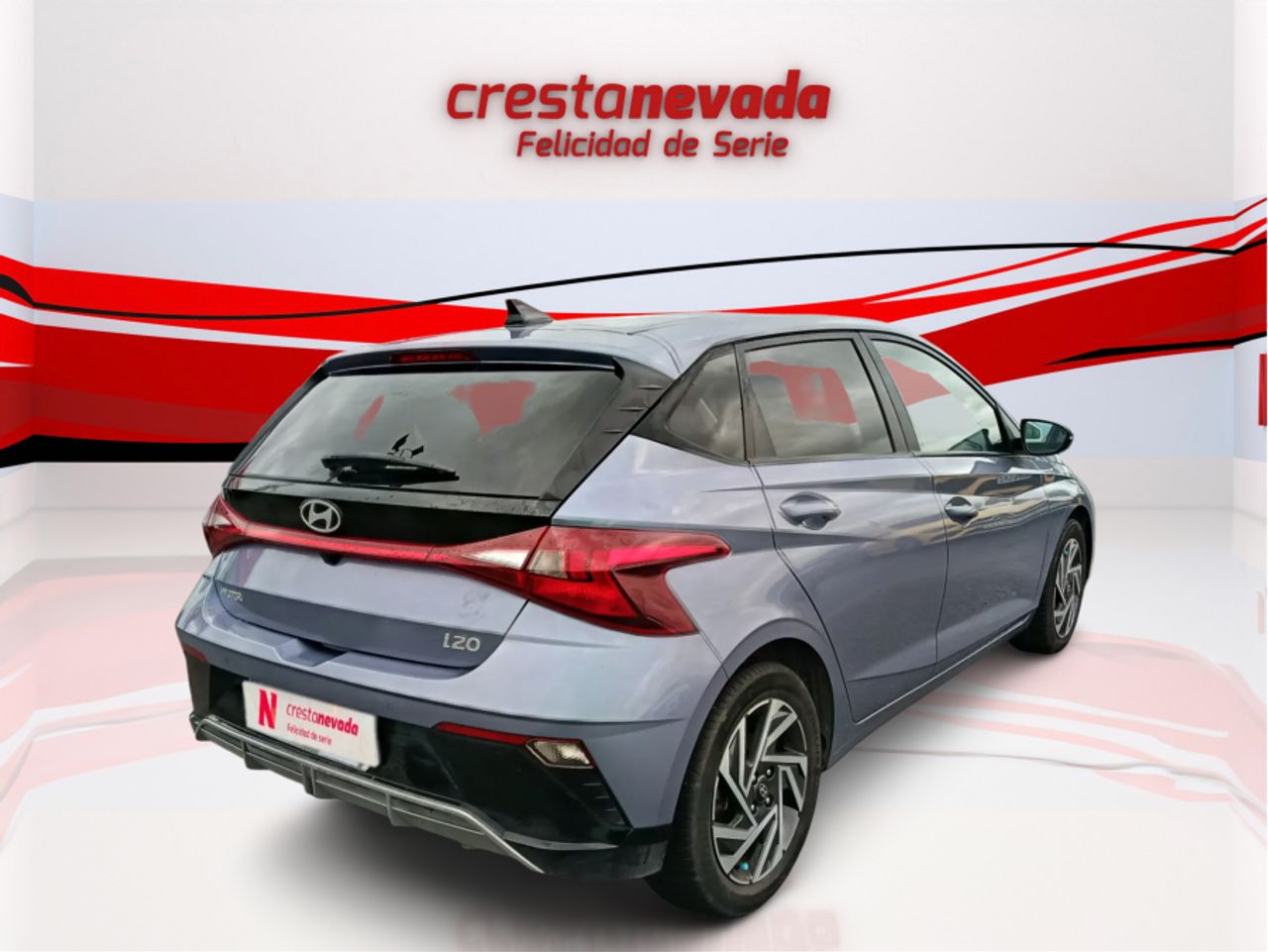 Hyundai i20 1.2 MPI Klass - foto 6