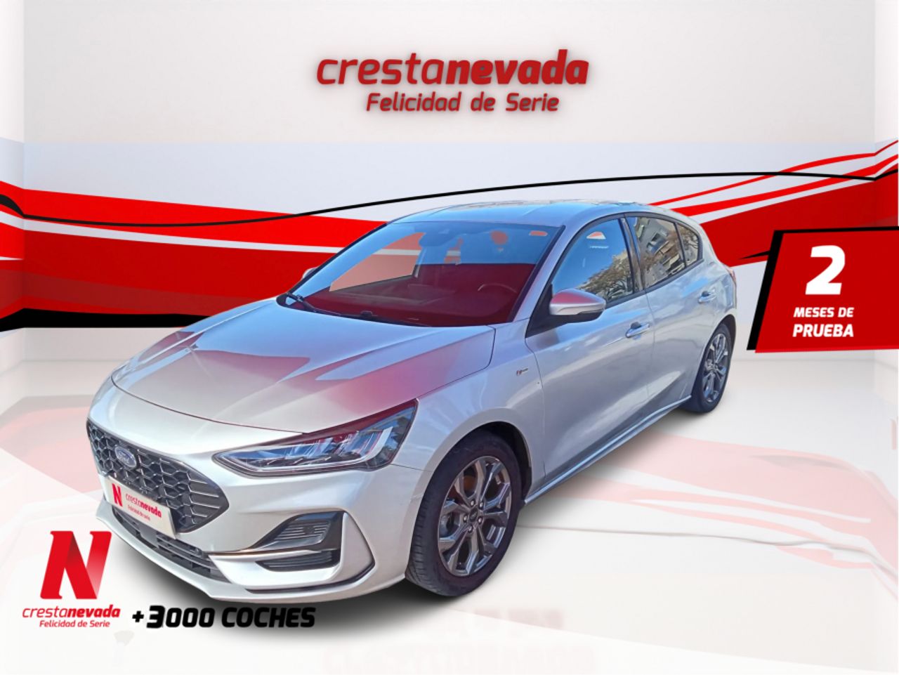 Ford Focus 1.0 Ecoboost MHEV 92kW STLine