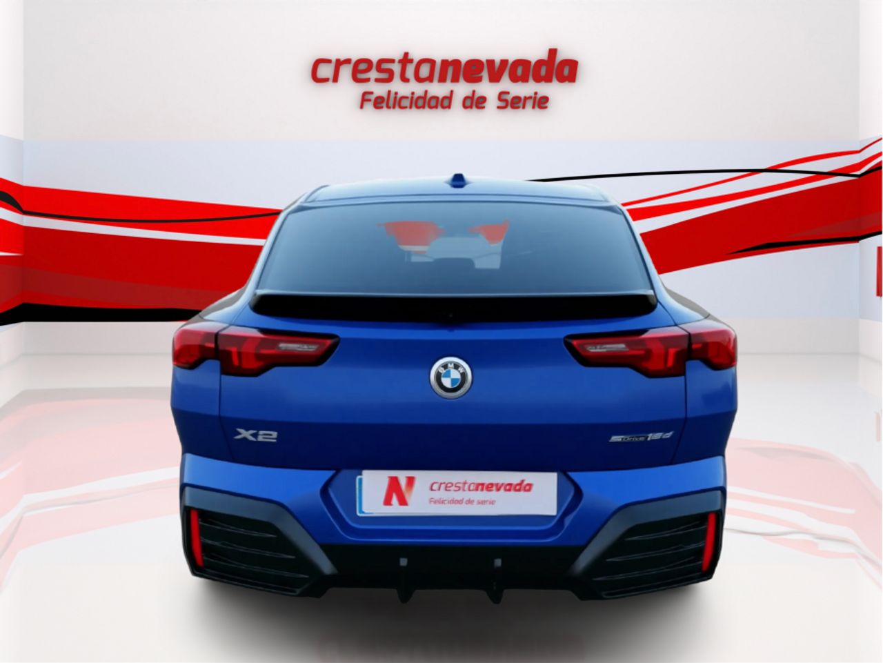 BMW X2 sDrive18d - foto 8