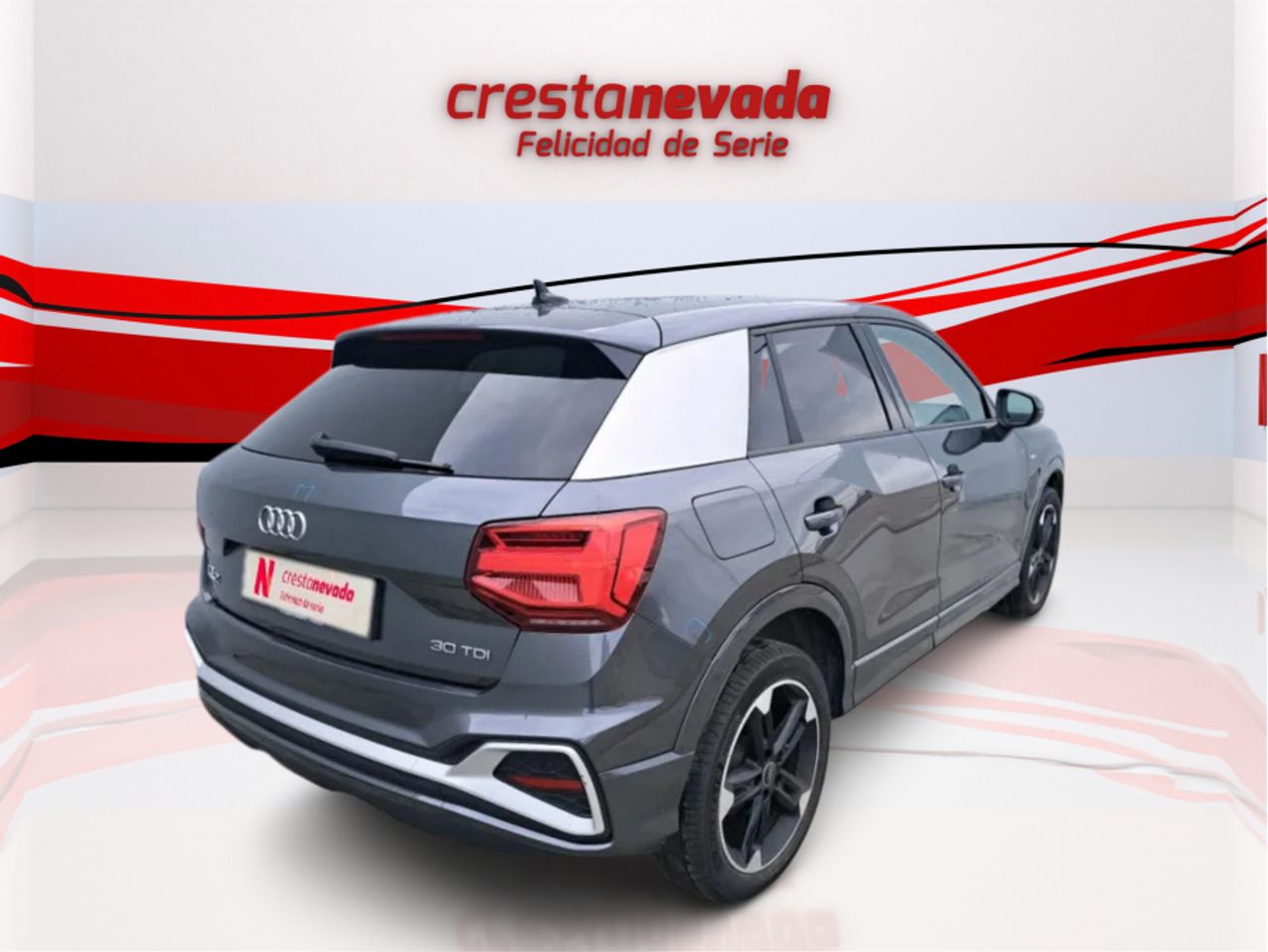 Audi Q2 S line 30 TDI 85kW 116CV S tronic - foto 2