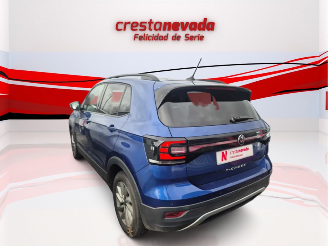 Volkswagen T-Cross Advance 1.0 TSI 81kW 110CV DSG - foto 4