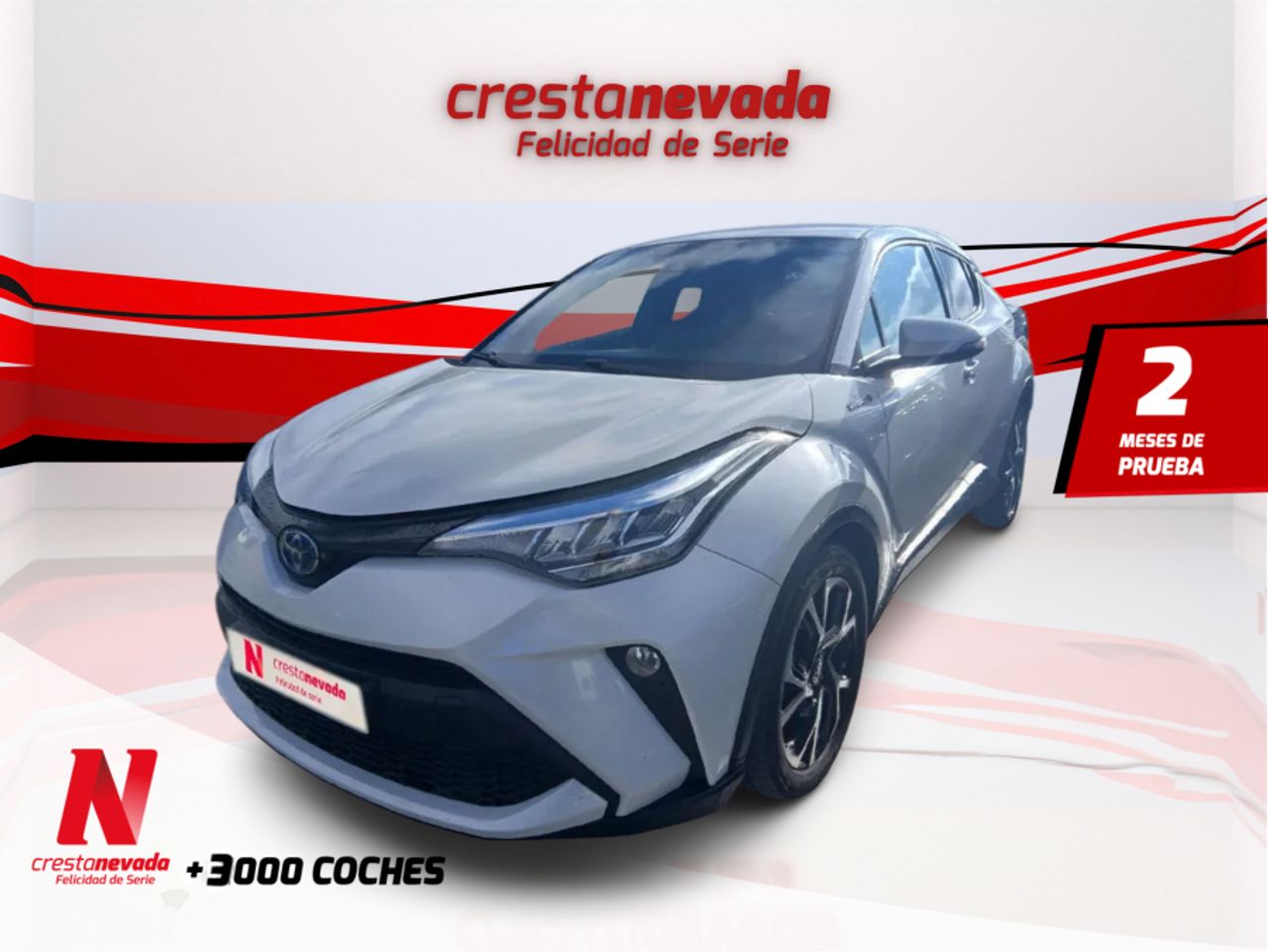 Toyota C-HR 2.0 180H Advance