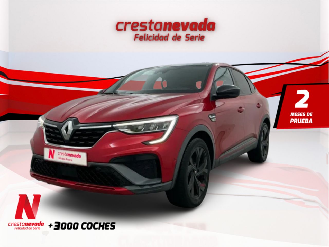 Renault Arkana RS Line Fast Track ETECH Hib 105kW