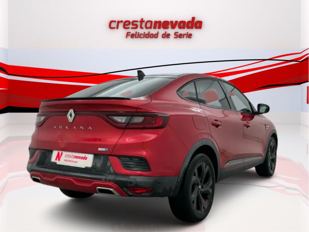 Renault Arkana RS Line Fast Track ETECH Hib 105kW - foto 3