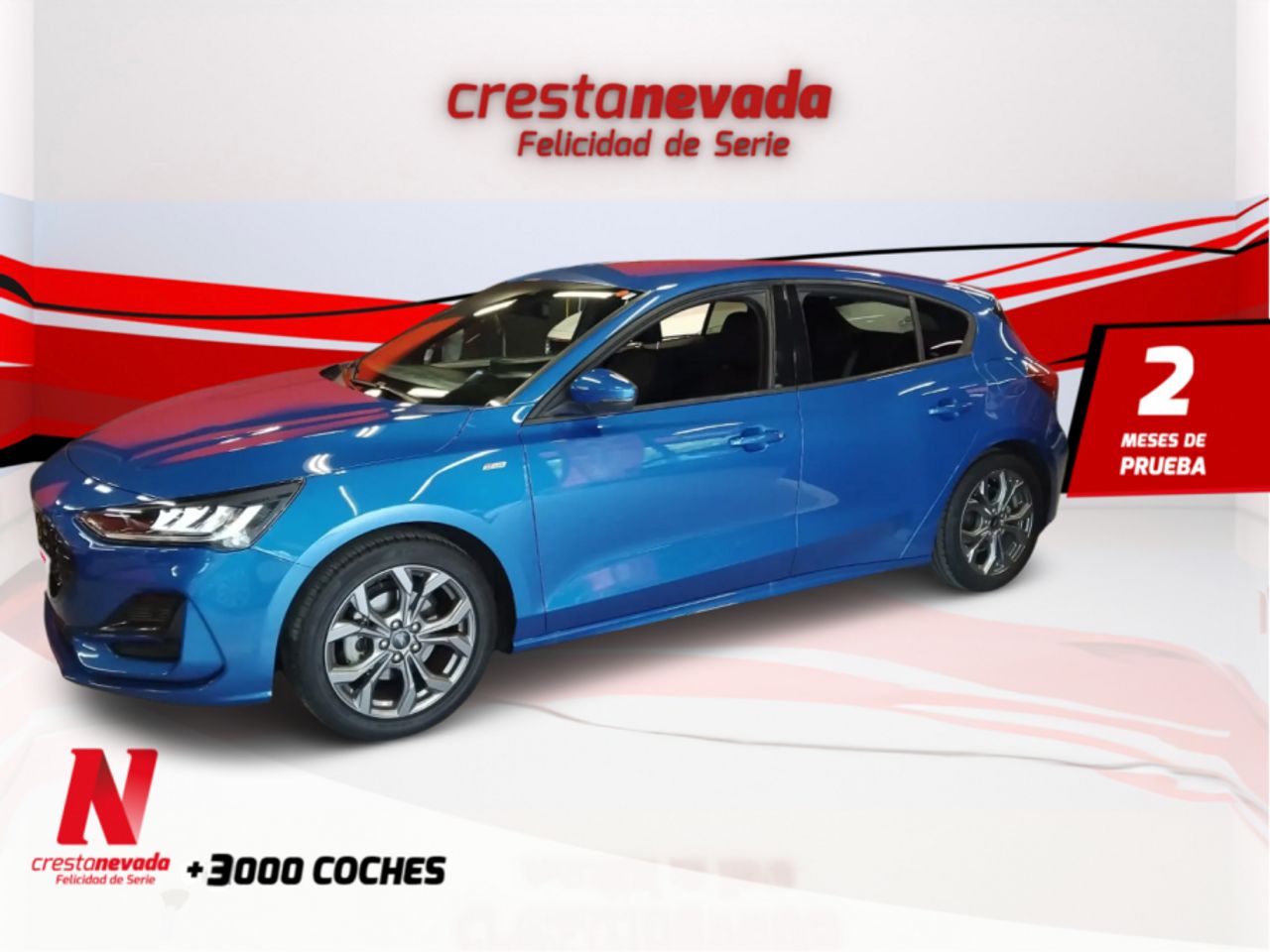 Ford Focus 1.0 Ecoboost MHEV 92kW STLine