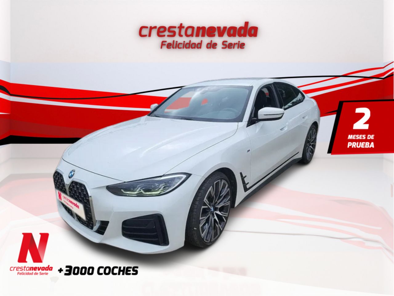 BMW Serie 4 420d Gran Coupe